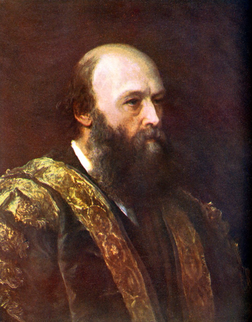 英国首相、ソールズベリーの侯爵、c1885-1903 c1905 作： 不明