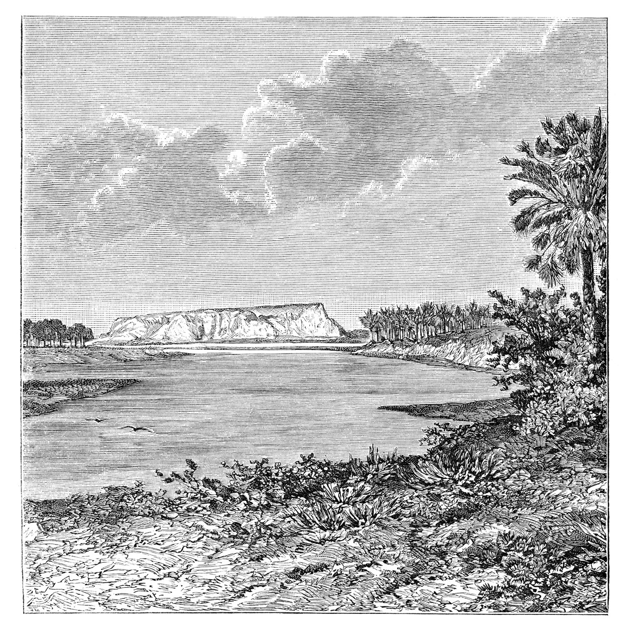 イラクのバビル山、1895年 作： 不明