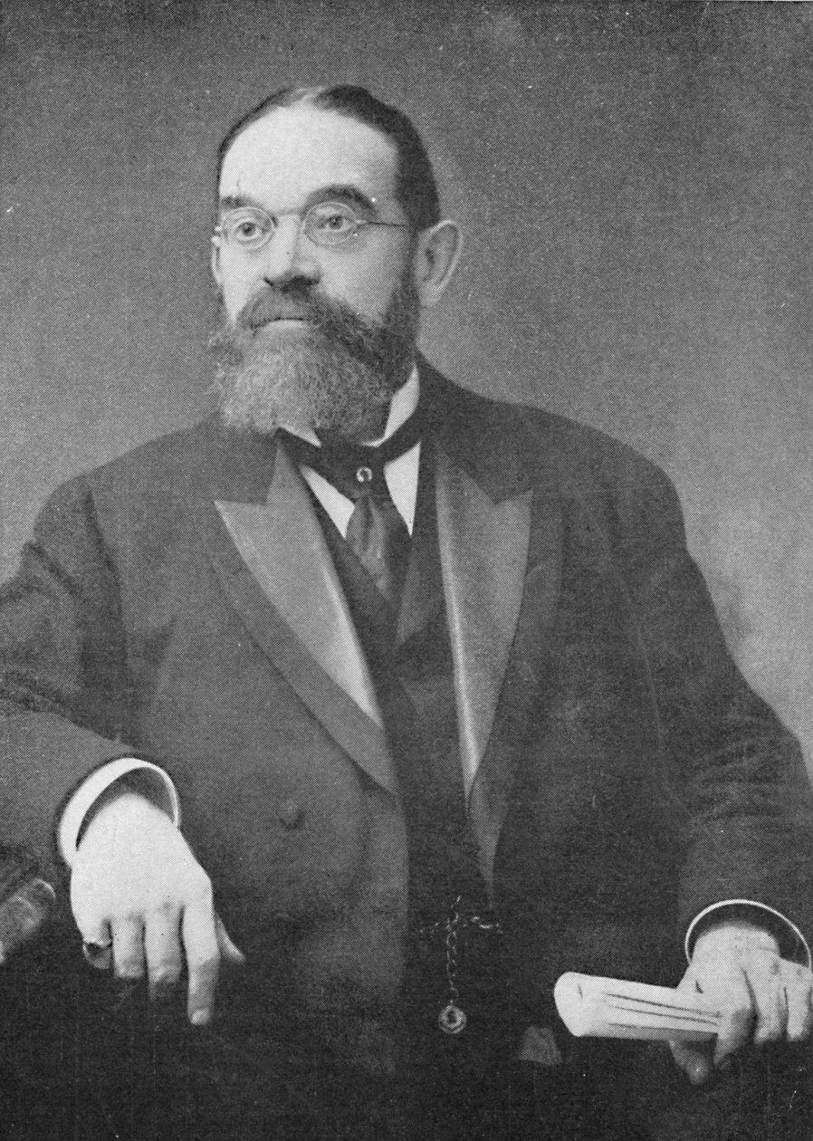 新市長、1900 作： 不明