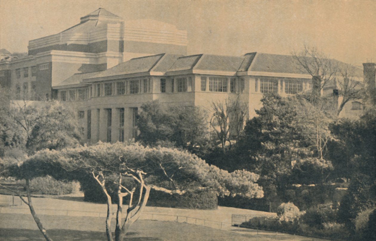 新しいパビリオン、1929 作： 不明