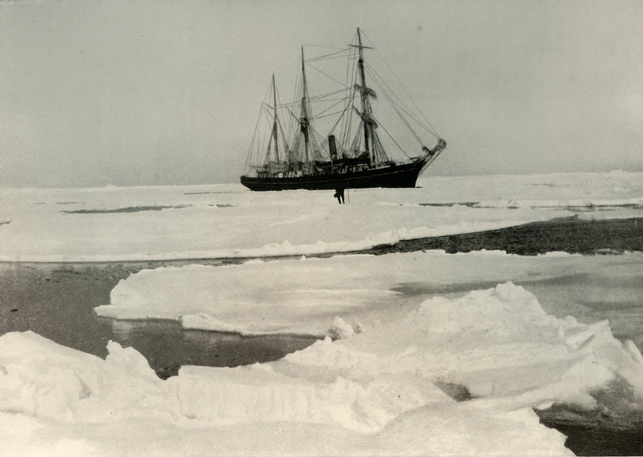 Nimrodがより多くのオープンパック、c1908、1909を推進 作： 不明