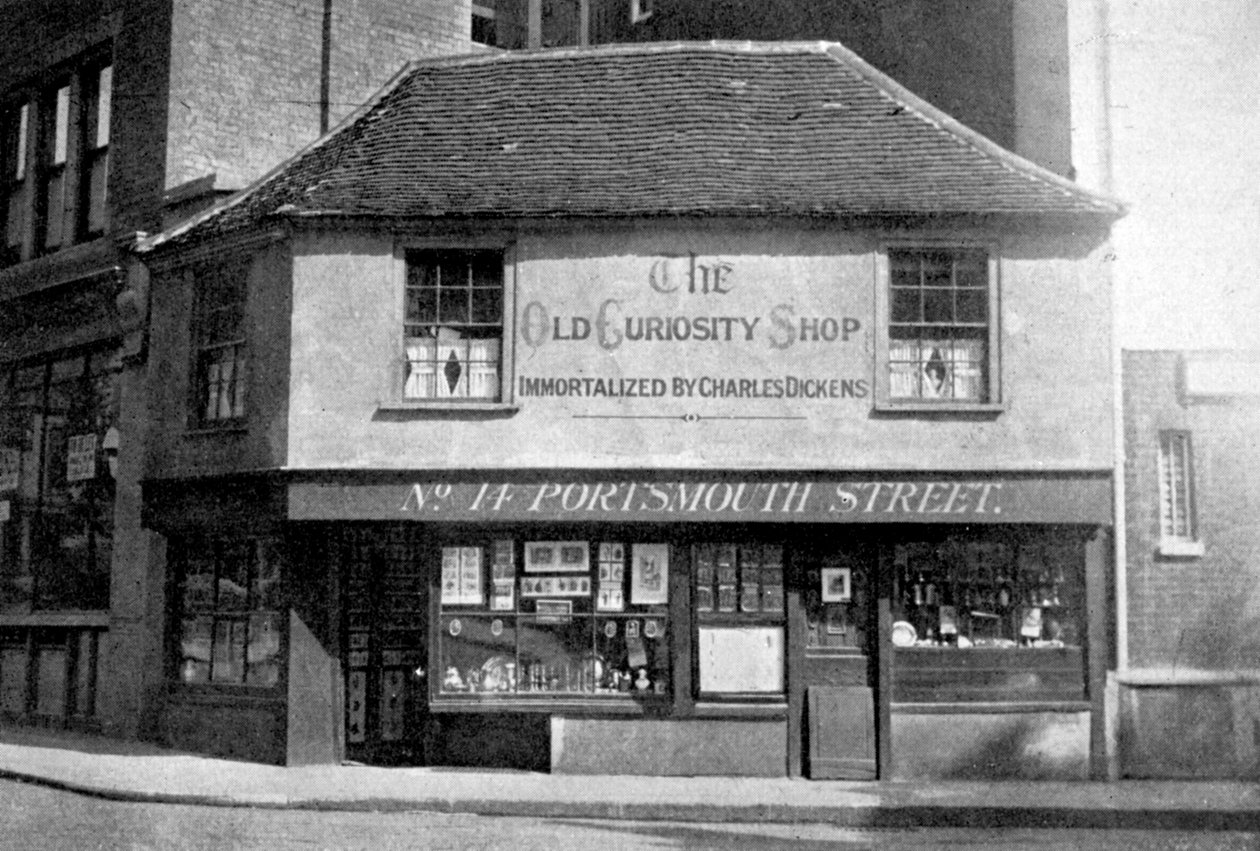 The Old Curiosity Shop、13 Portsmouth Street、キングスウェイ、ロンドン、c1920 作： 不明