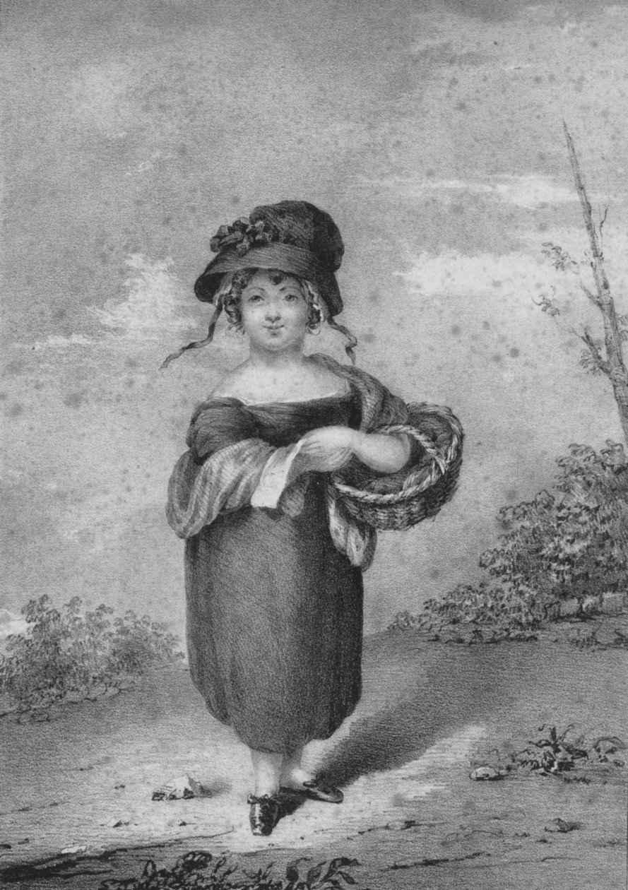 孤児、1830 作： 不明