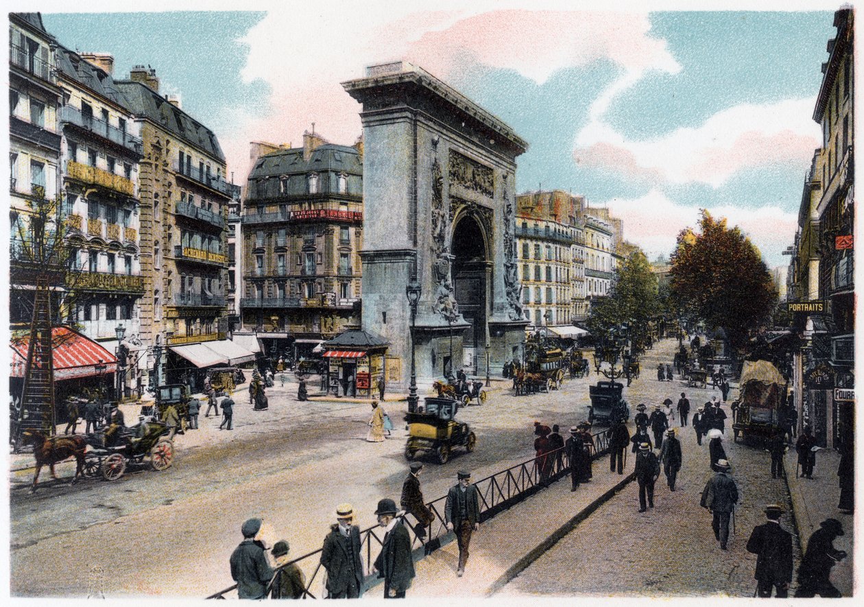ポルトサンドニ、パリ、c1900 作： 不明