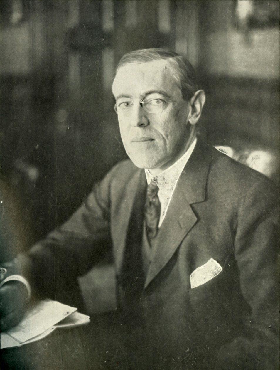 アメリカ合衆国の大統領、1910年代、1919年。 作： 不明