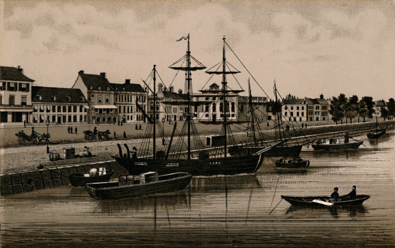 キー、c1880。 作： 不明