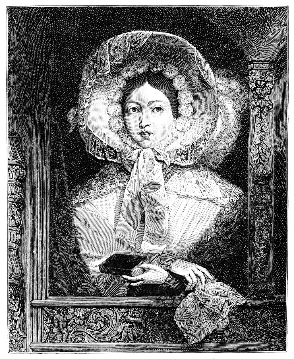 ロイヤルギャラリーの女王、c1850s、1900 作： 不明