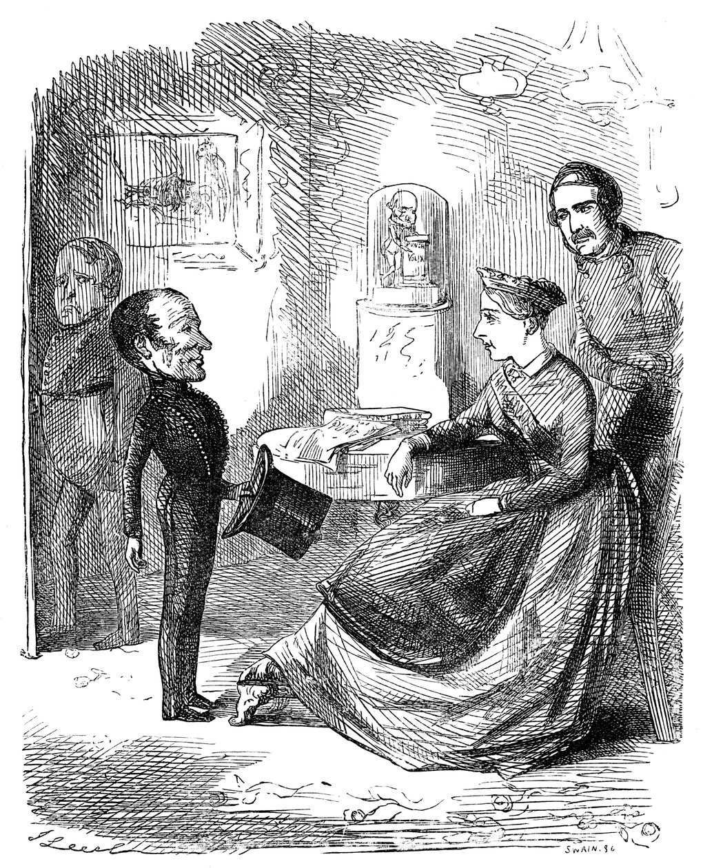 ライバルページ、c1840s、1900 作： 不明