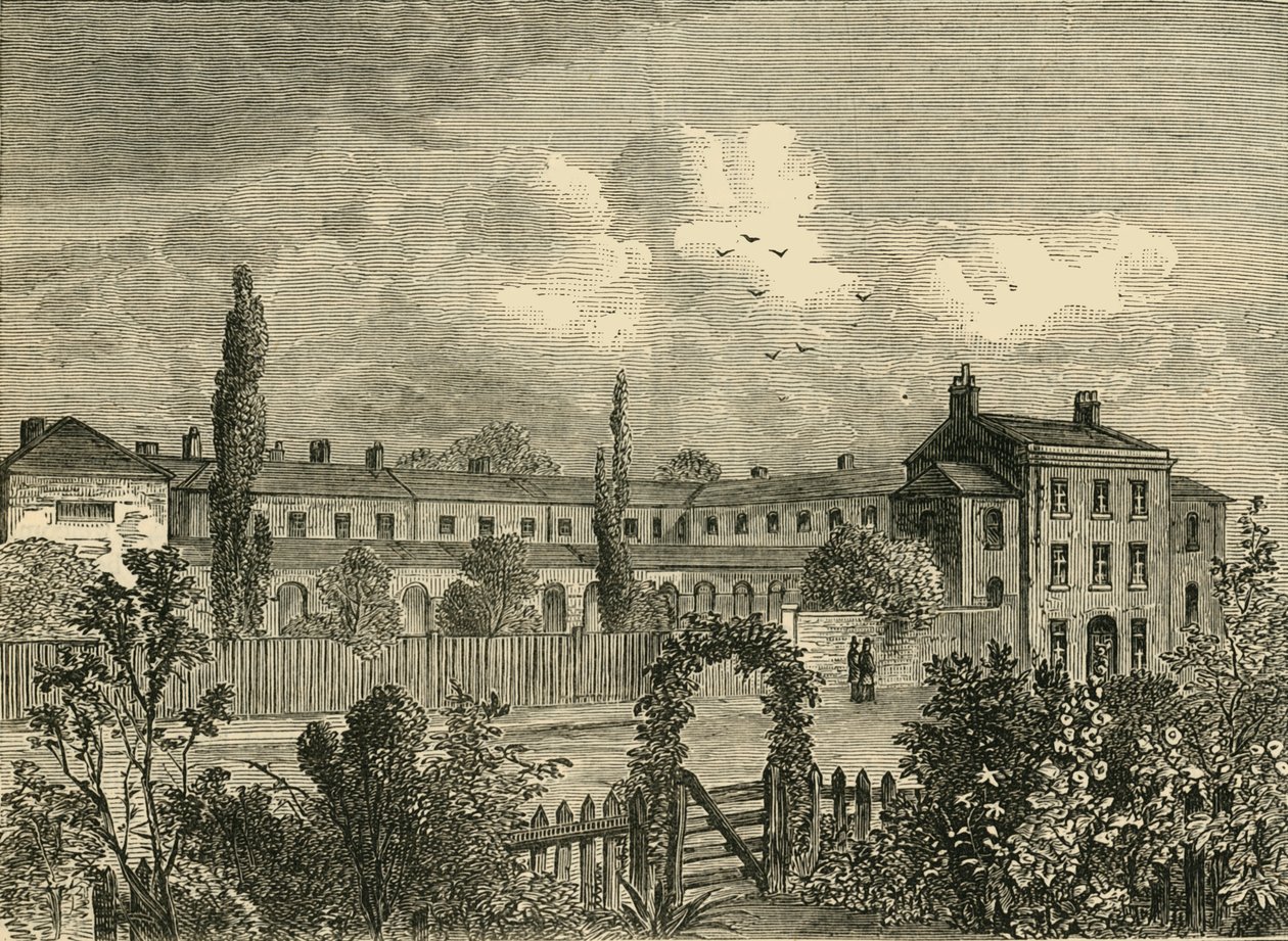 王立獣医大学、1825年、c1876。 作： 不明