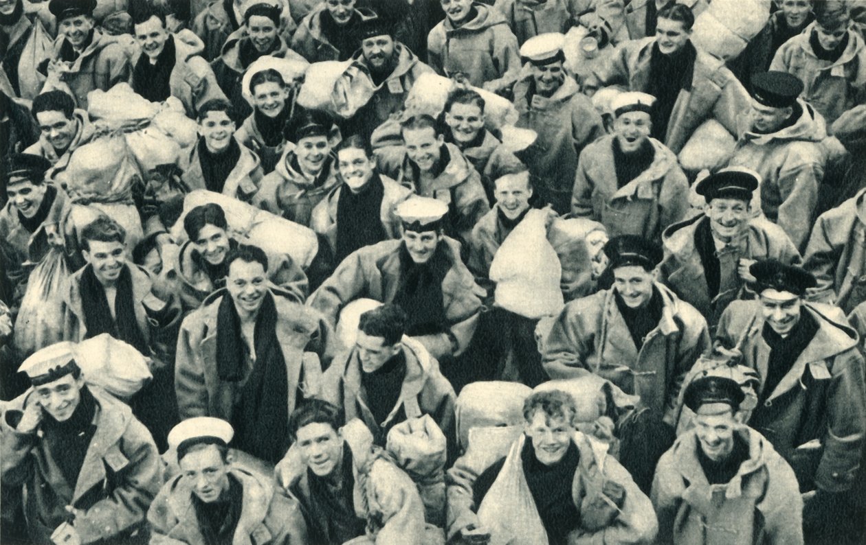 アークの精神-イギリス海軍の船員、c1942。 作： 不明