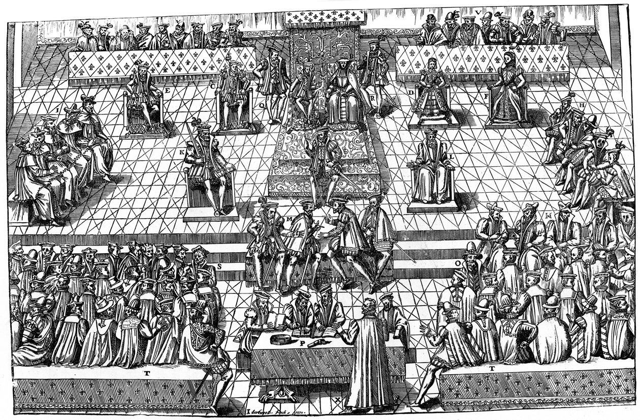 1560年、1893年、フランス、オルレアンの総督 作： 不明