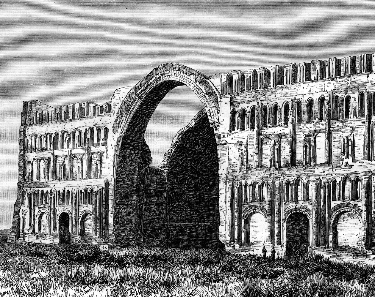 Taq-i Kisra、Ctesiphon、イラク、19世紀 作： 不明