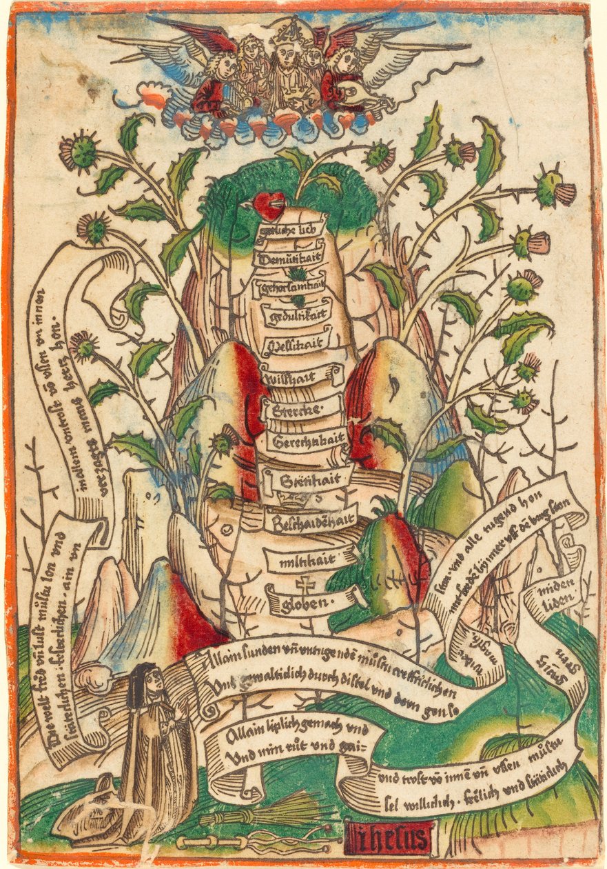 救いの道、c。 1490年。 作： 不明