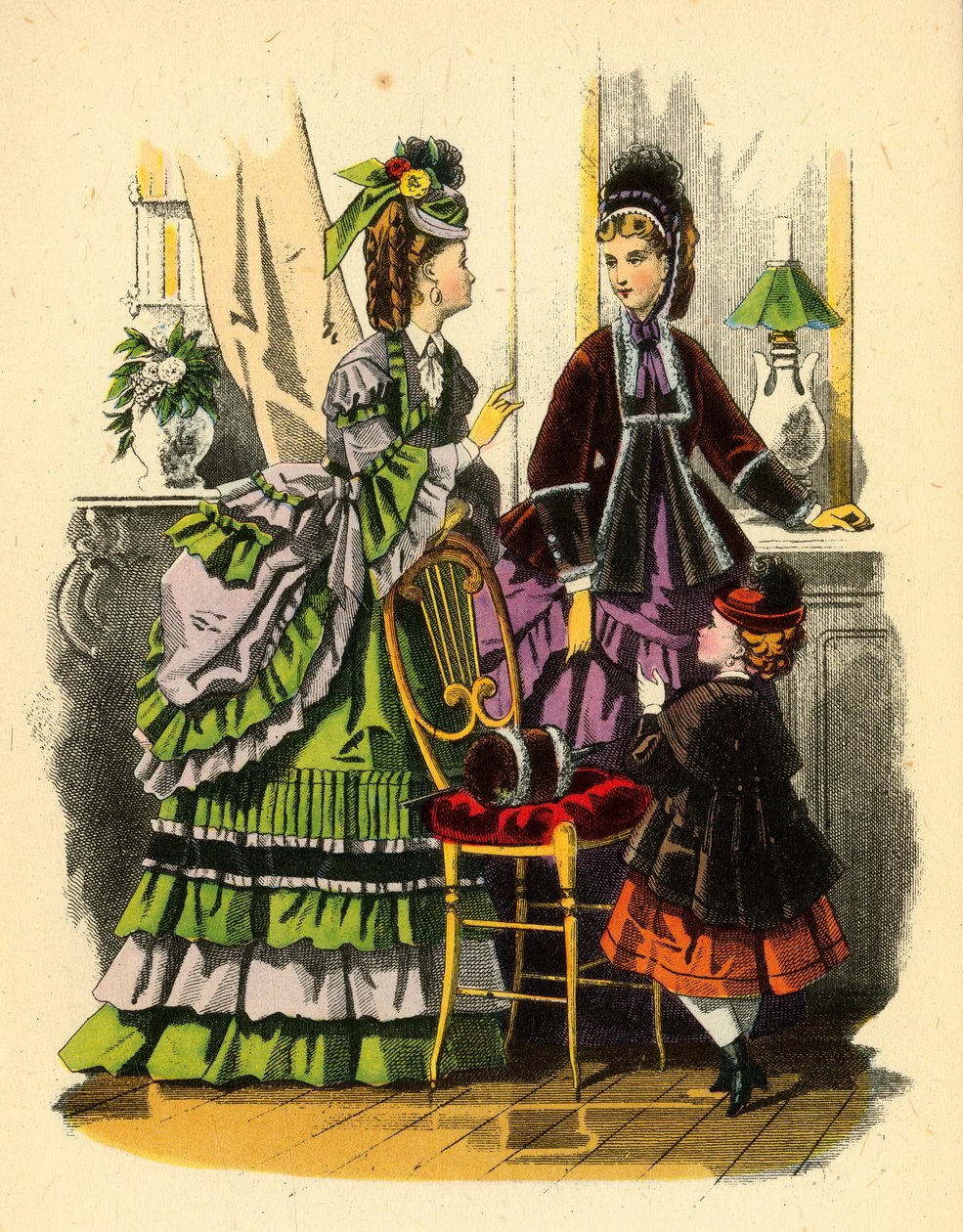 若いイギリス人女性、1871年、1943年。 作： 不明