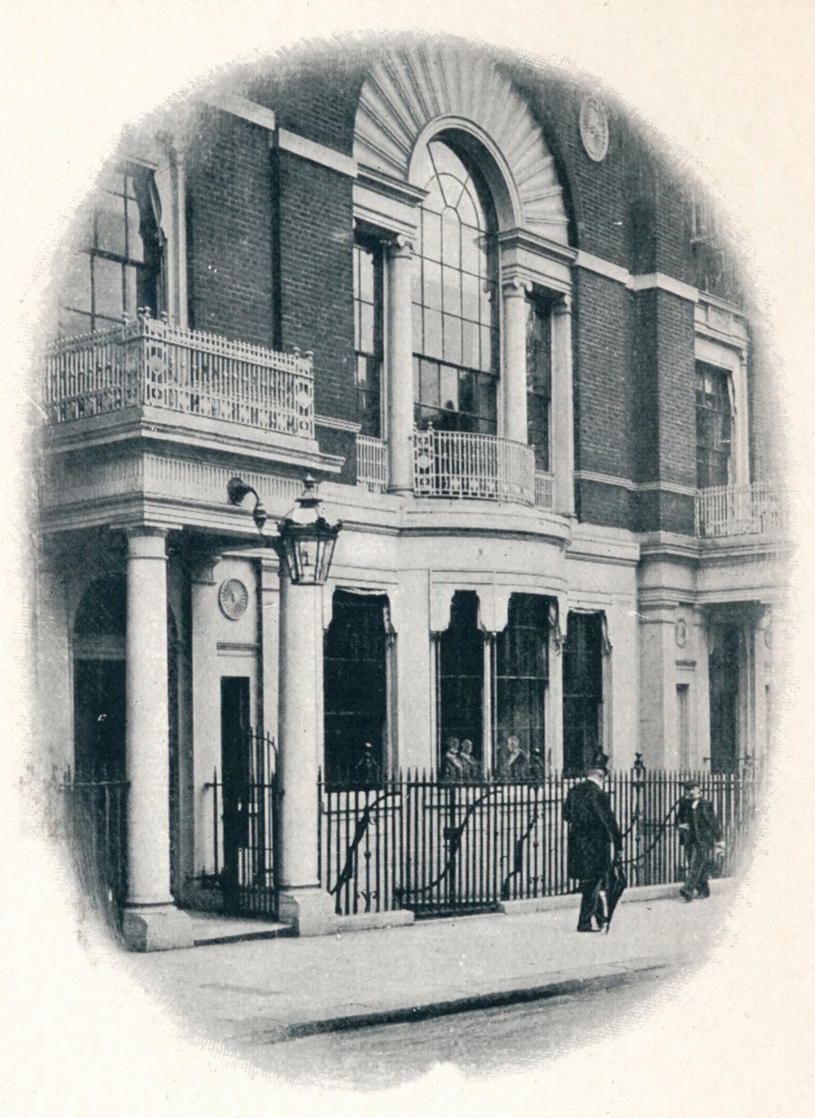 出窓、Boodles Club、ロンドン、c1900 1901 作： 不明