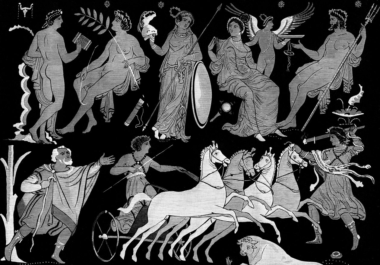 ヒッポリトゥスの死、紀元前4世紀1882 作： 不明