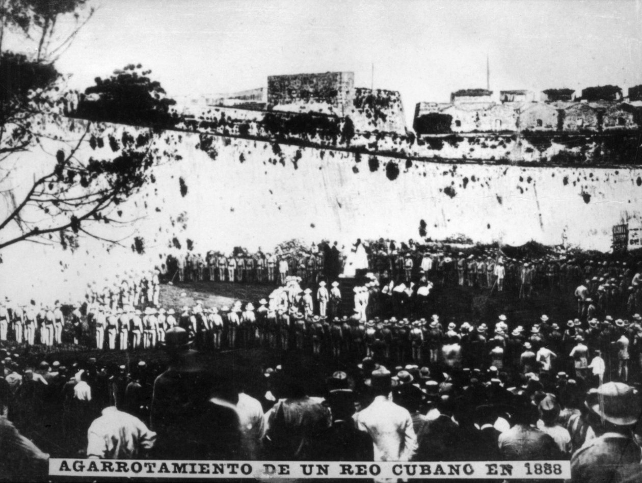 受刑者のギャロット、1888年、1920年代 作： 不明