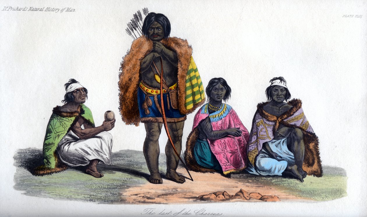 シャルルアスの最後、1848 作： 不明