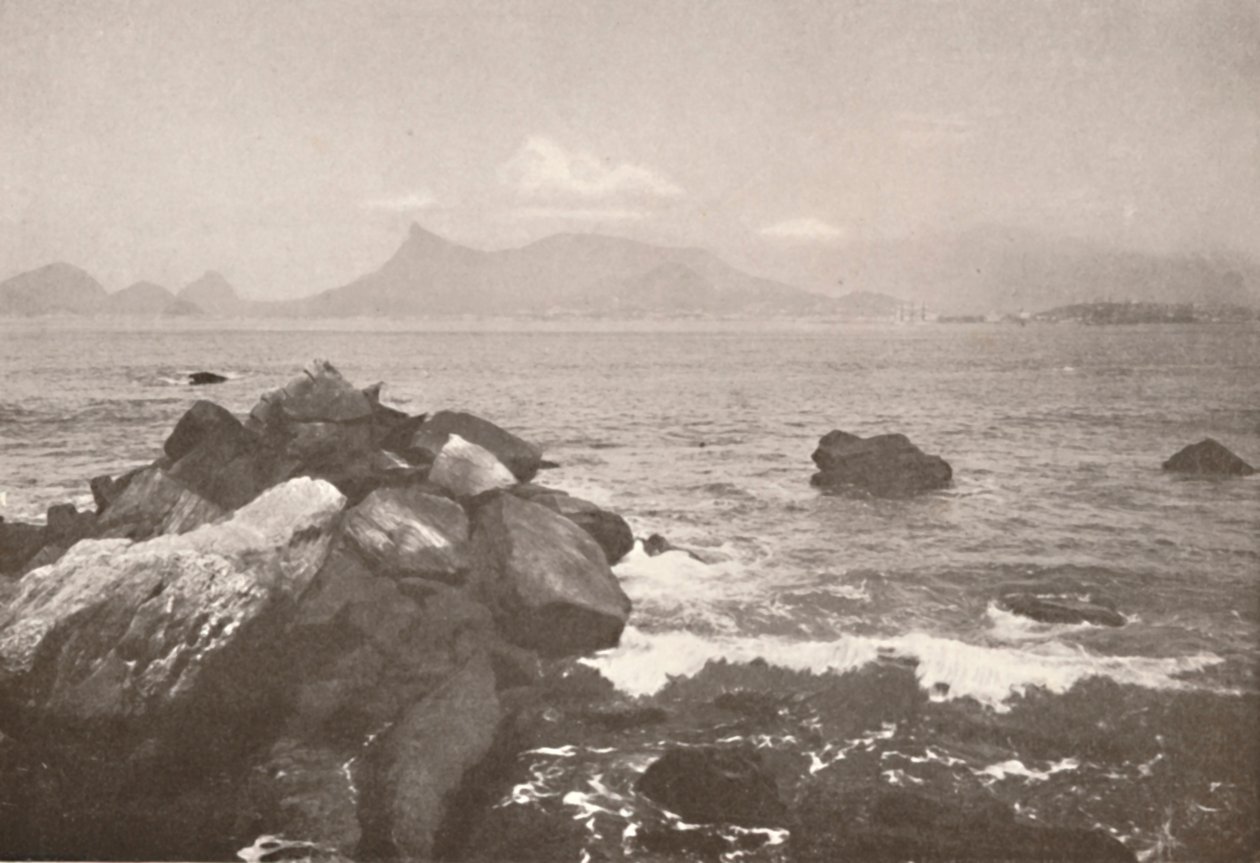平和なリオ湾、1914年 作： 不明