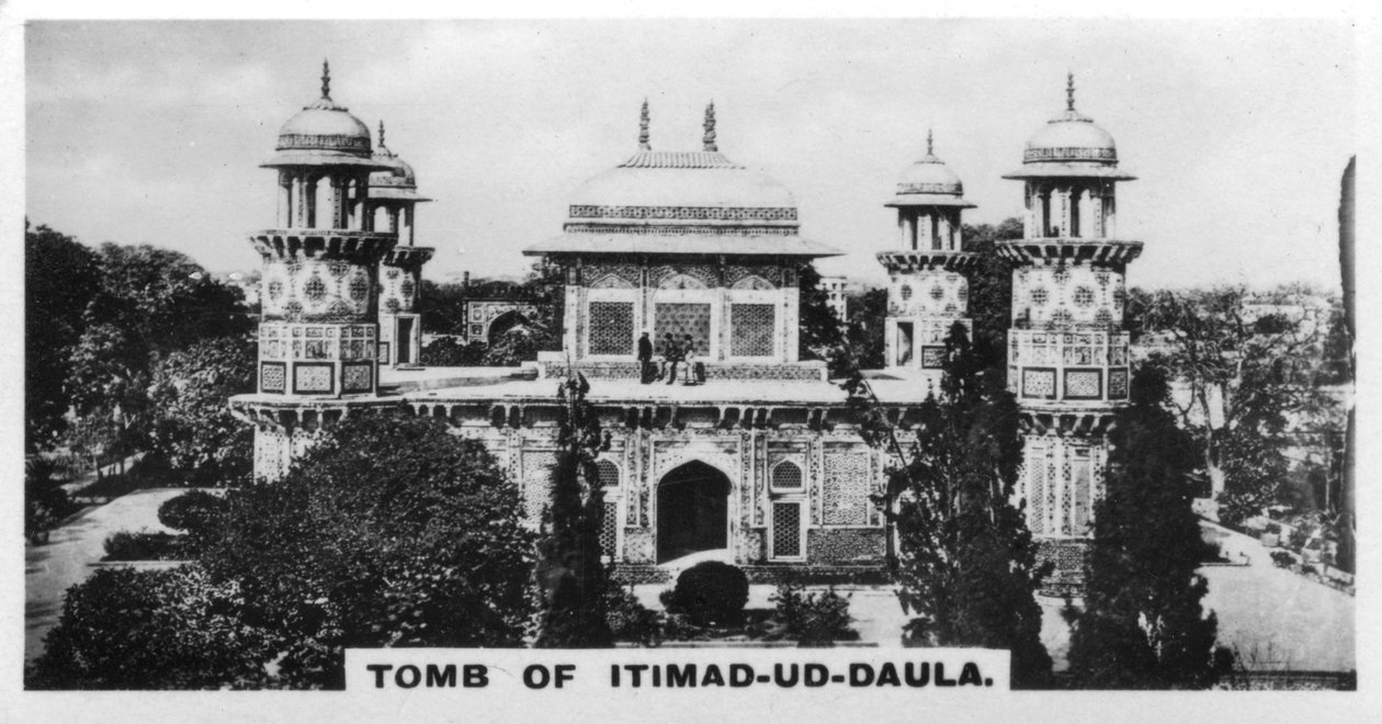 イティマドウッダウラの墓、インド、アグラ、c1925 作： 不明
