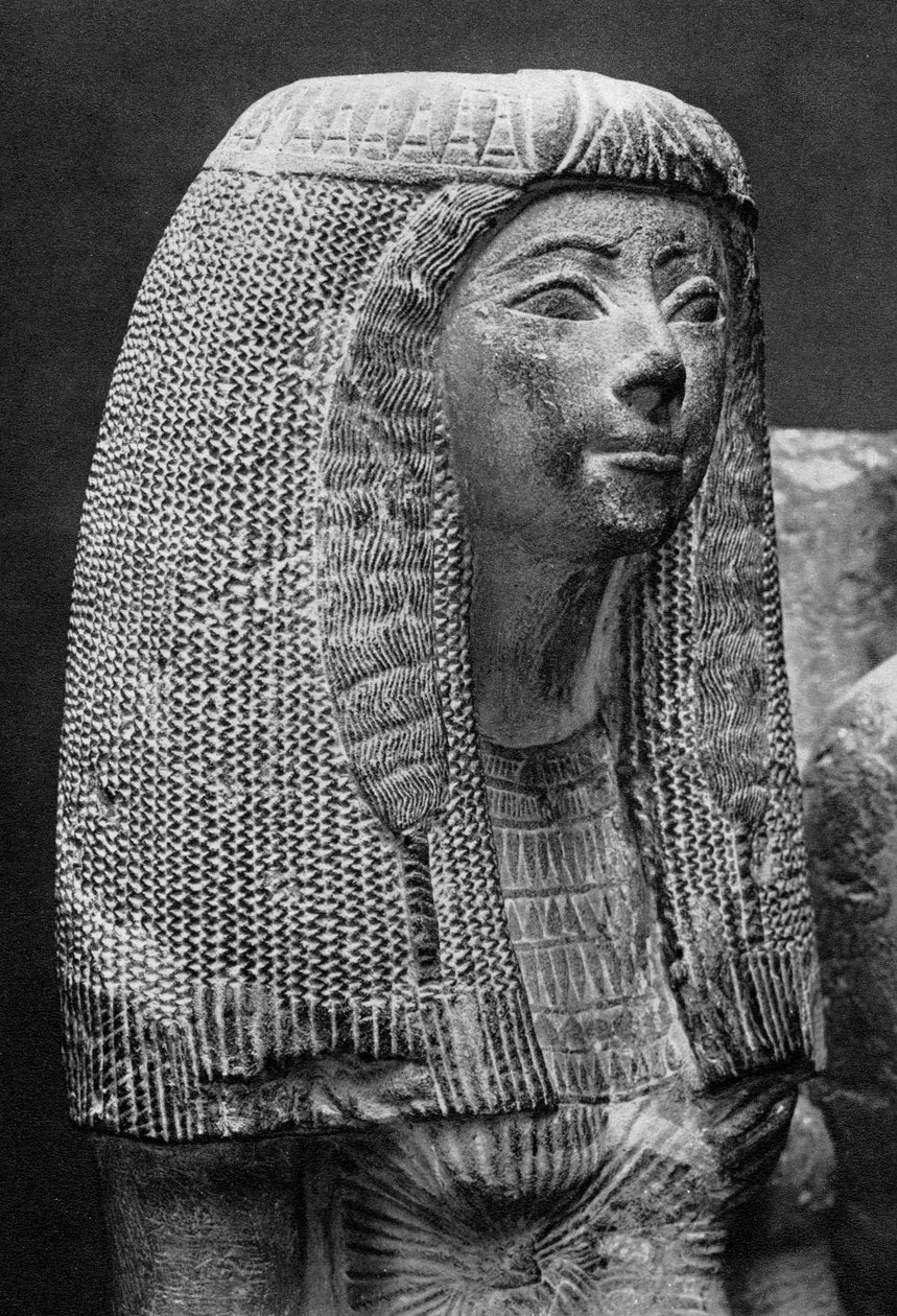 プタマイの妻、c1400 BC 1936 作： 不明