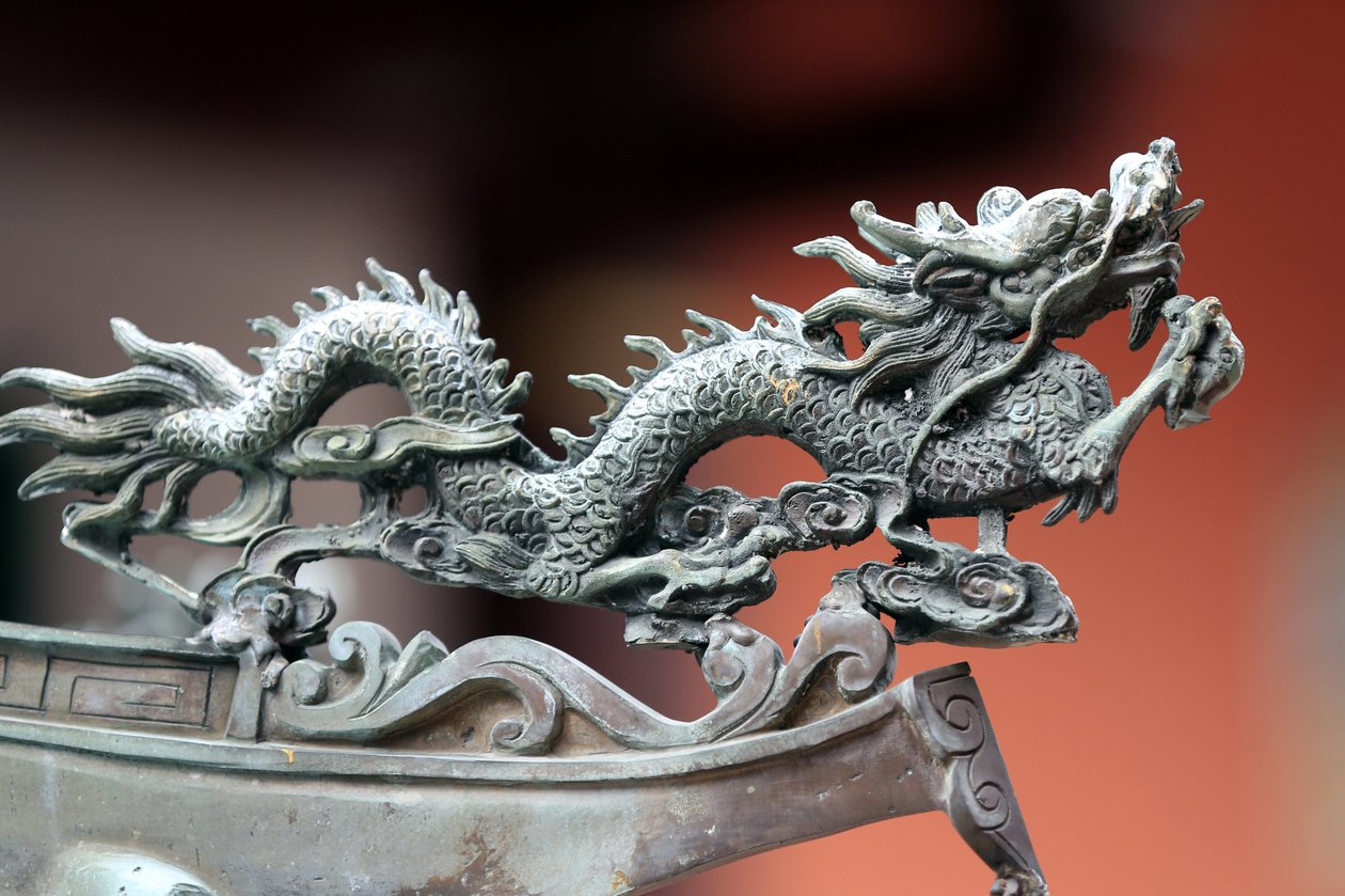 ティアン・ホック・ケン寺院ドラゴンシンガポール 作： 不明