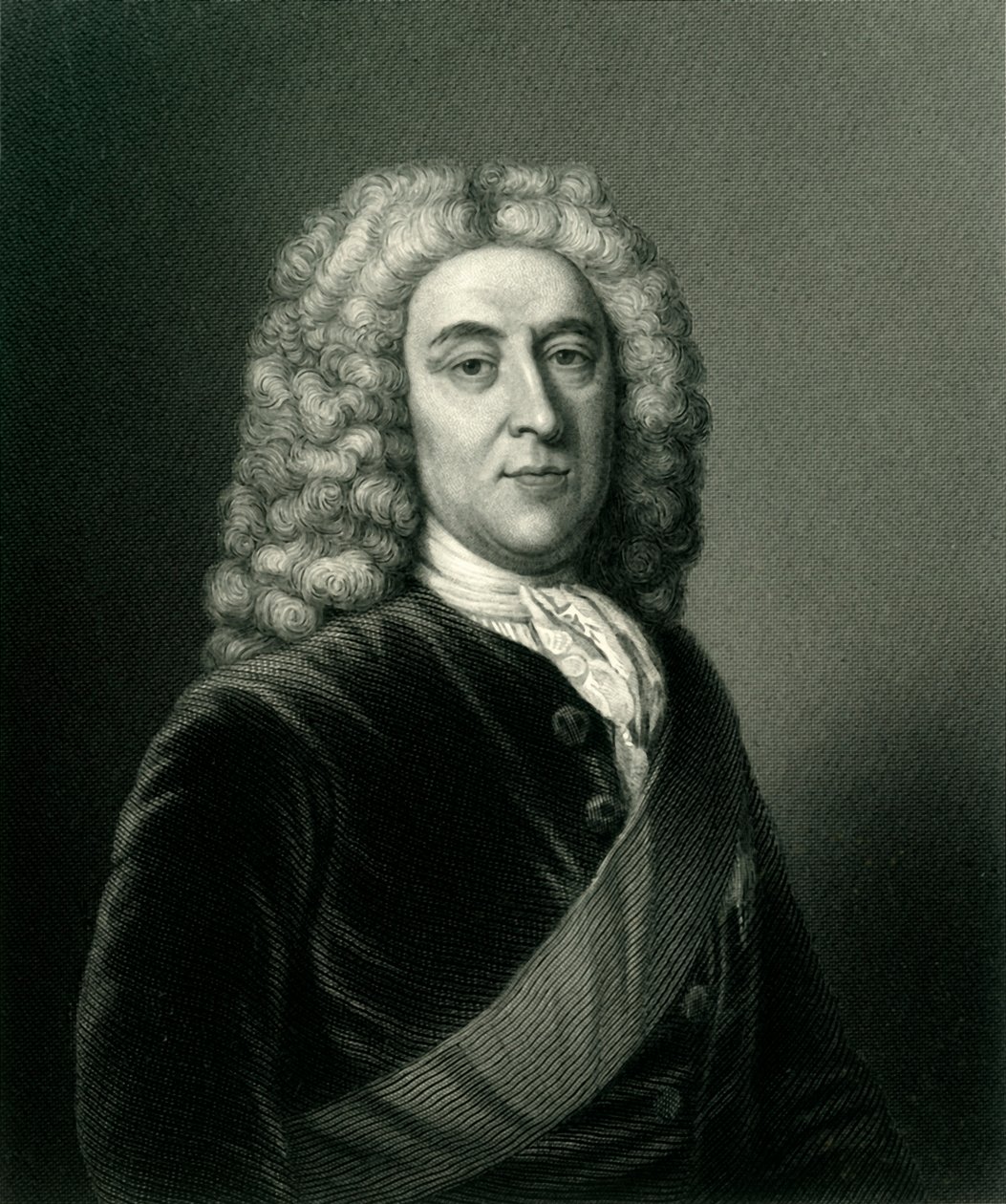 Thomas Holles Pelham、ニューカッスル公、KG、c1740、c1884。 作： 不明