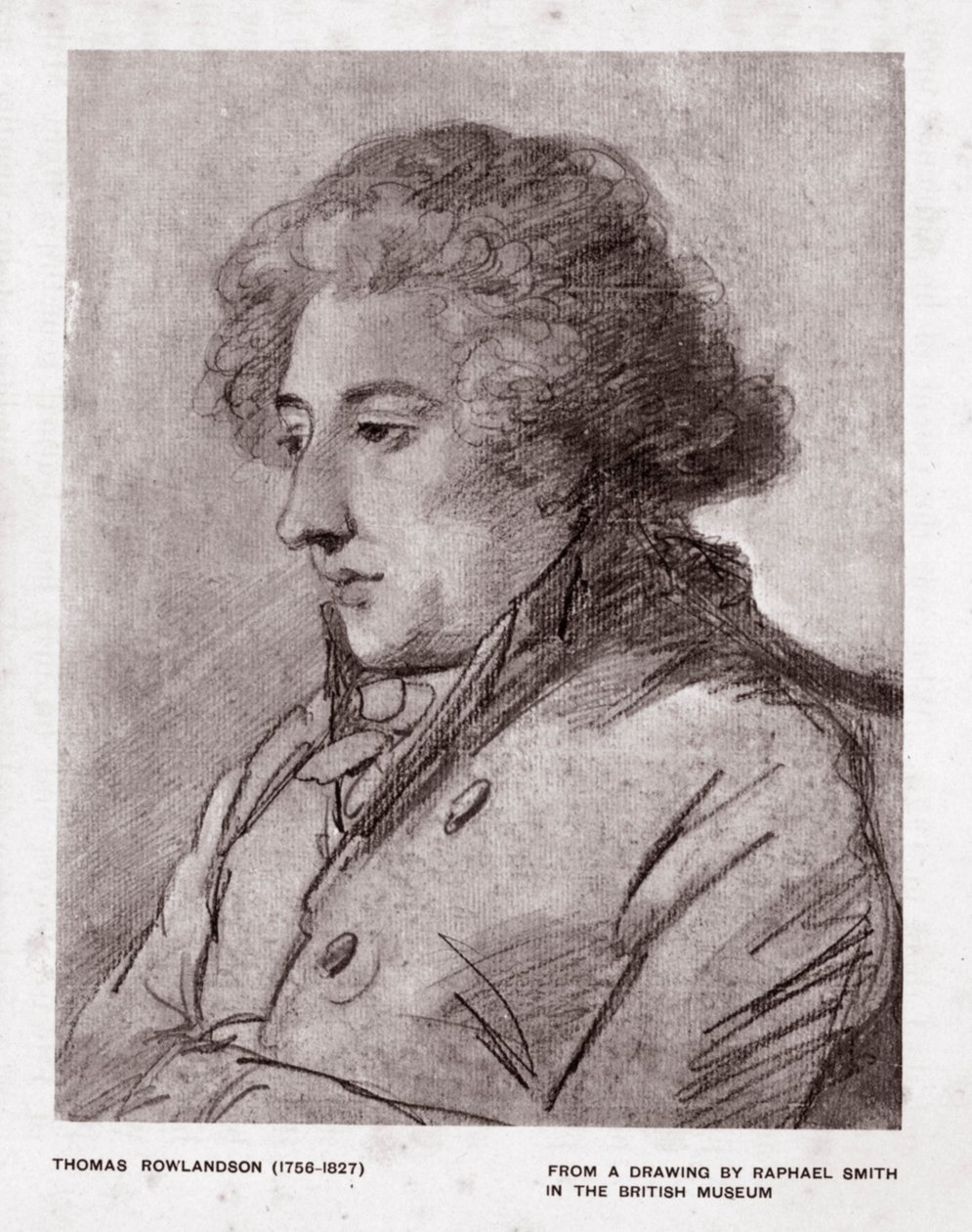 Thomas Rowlandson 1756-1827、c1900。 作： 不明