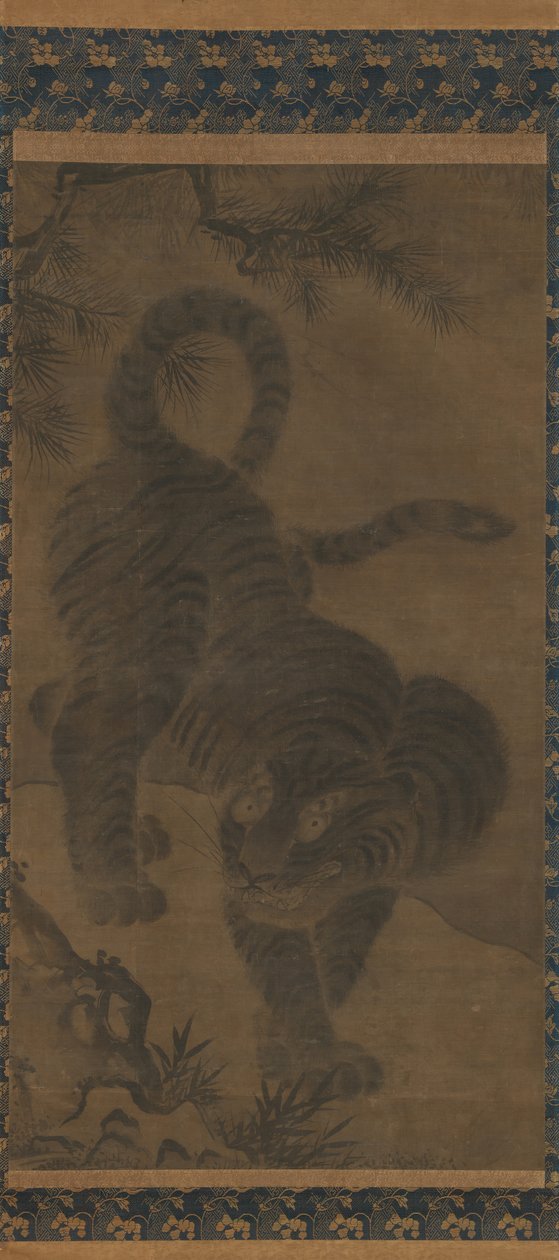 タイガー、16 世紀または 17 世紀。 作： 不明