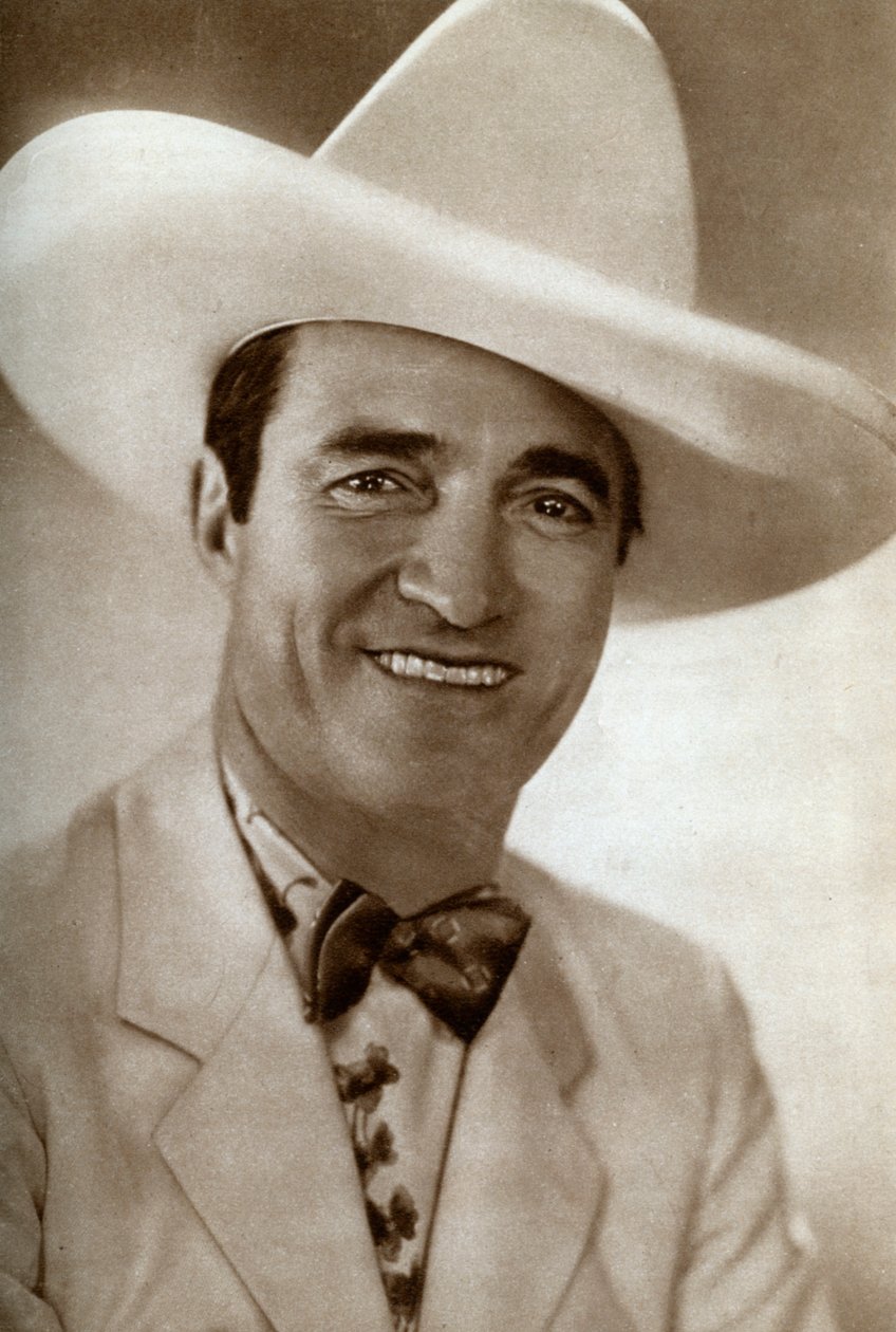 トムミックス、アメリカの映画俳優、1933 作： 不明