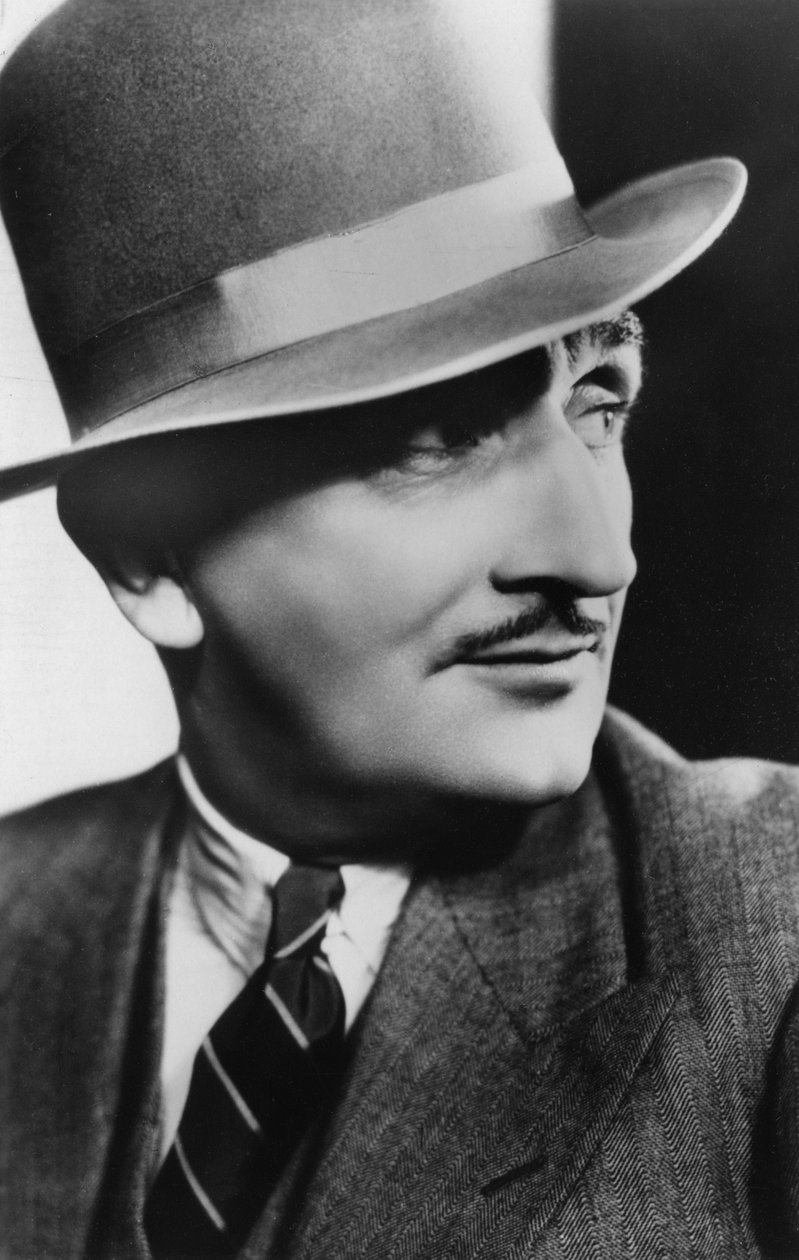 トム・ウォールズ1883-1949、イギリスの俳優、20世紀 作： 不明