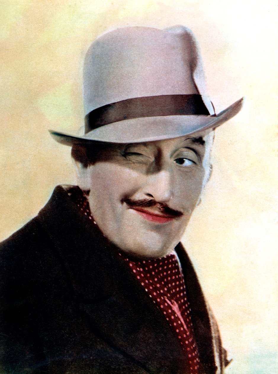 トムウォールズ、イギリスの俳優兼監督、1934-1935年 作： 不明