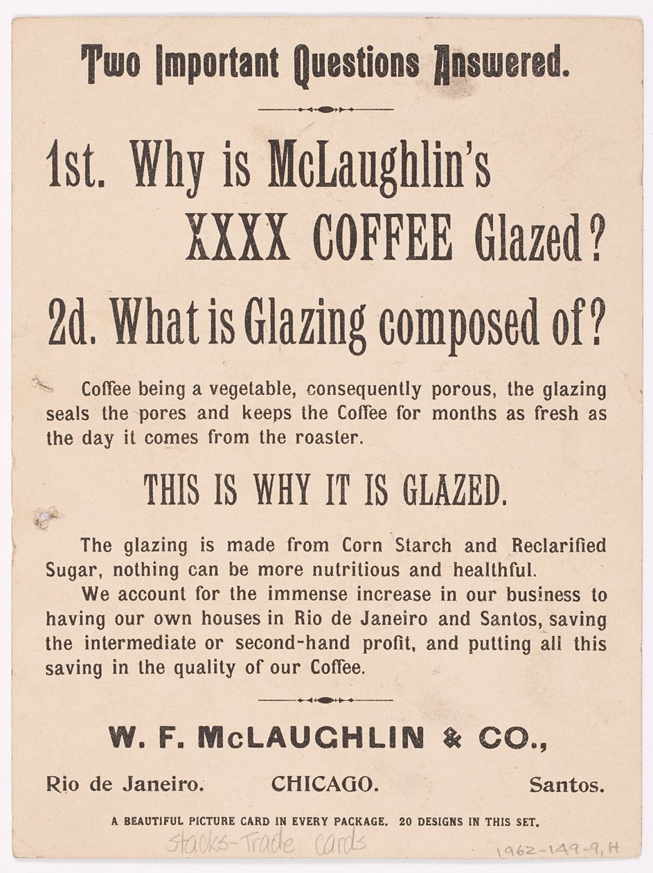 トレードカード、McLaughlin