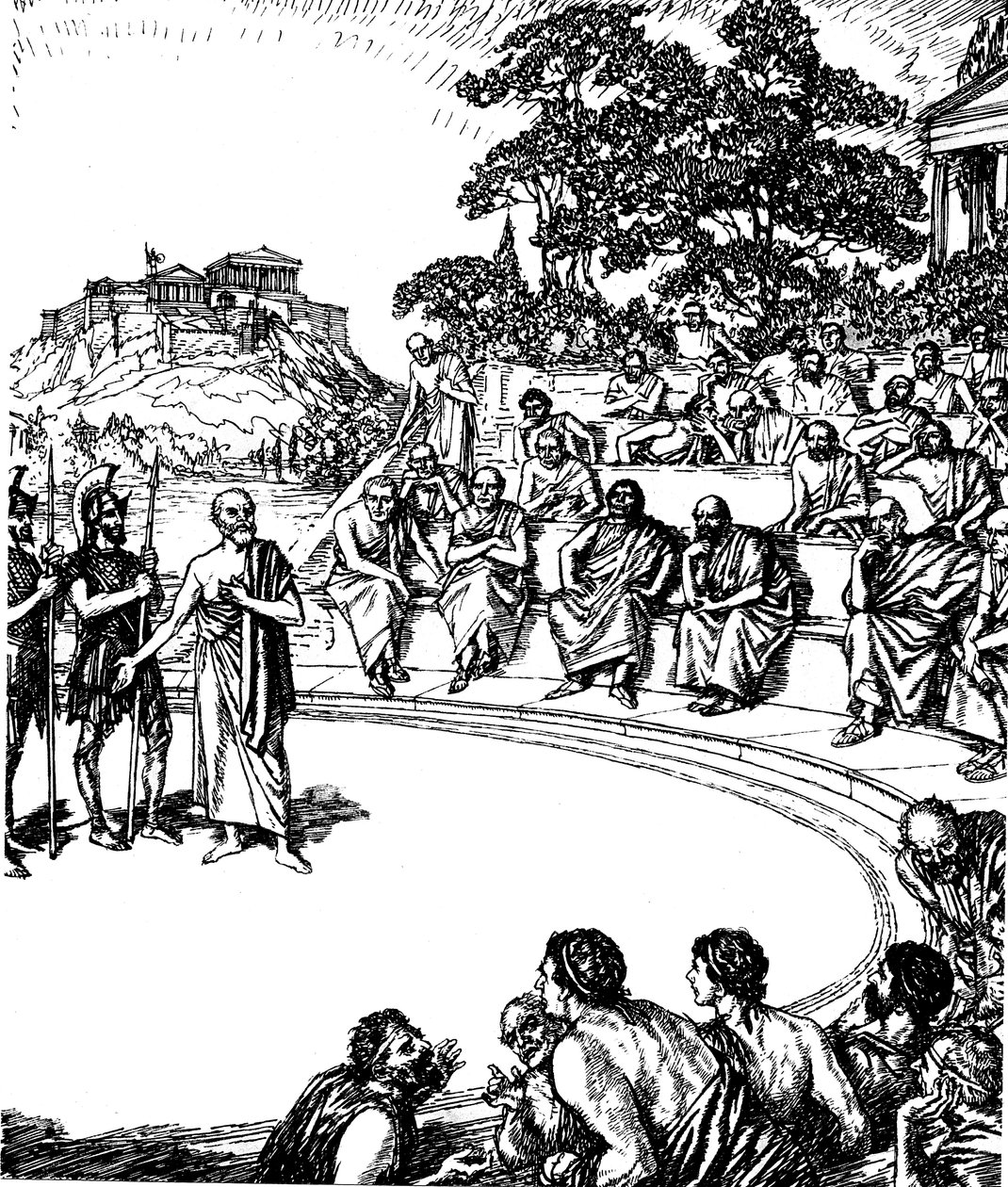 「古代ギリシャの騎手像」100点の偉大な傑作集 古代ギリシャ - 戦車レース - 「宇宙のすべての人々の用途と習慣