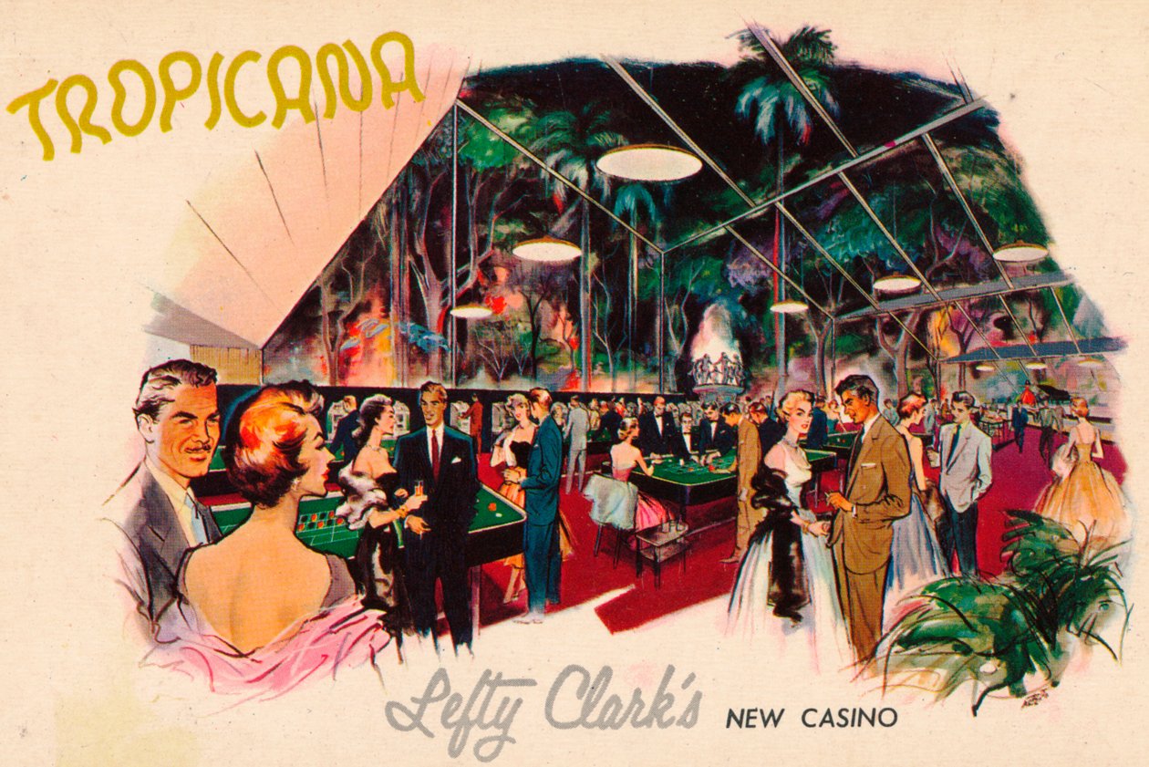 Tropicana-Lefty Clarks New Casino、c1950s 作： 不明