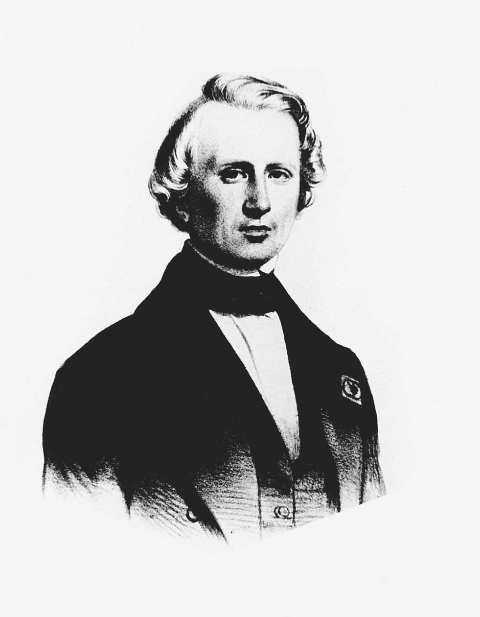 UJJ レバリエ、1846 c1850 年に惑星海王星の位置を計算したフランスの天文学者 作： 不明