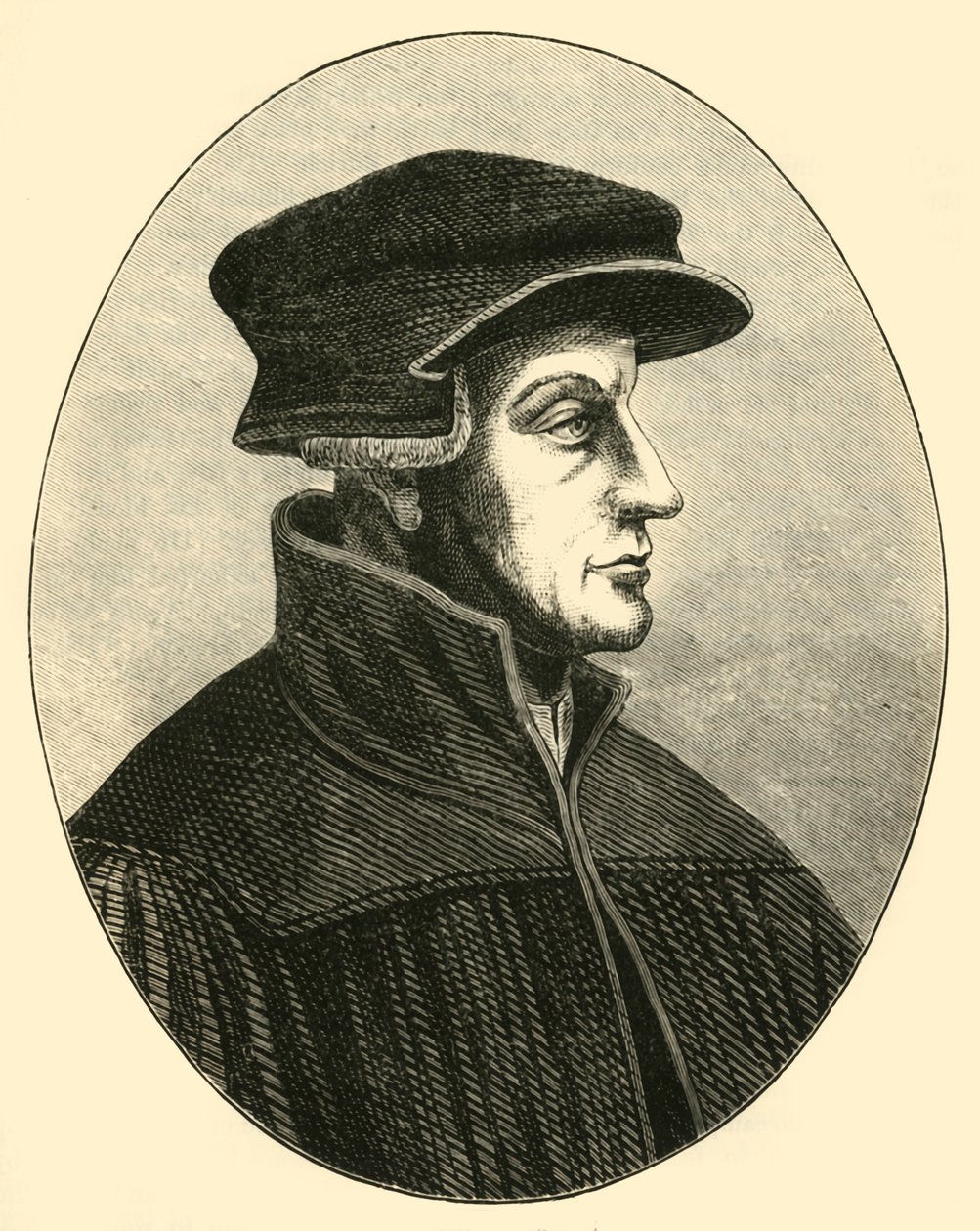 Ulrich Zwingli、c1500-1530、1890。 作： 不明