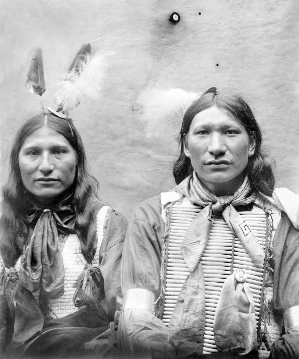 アメリカ :ネイティブ・アメリカン - c1890