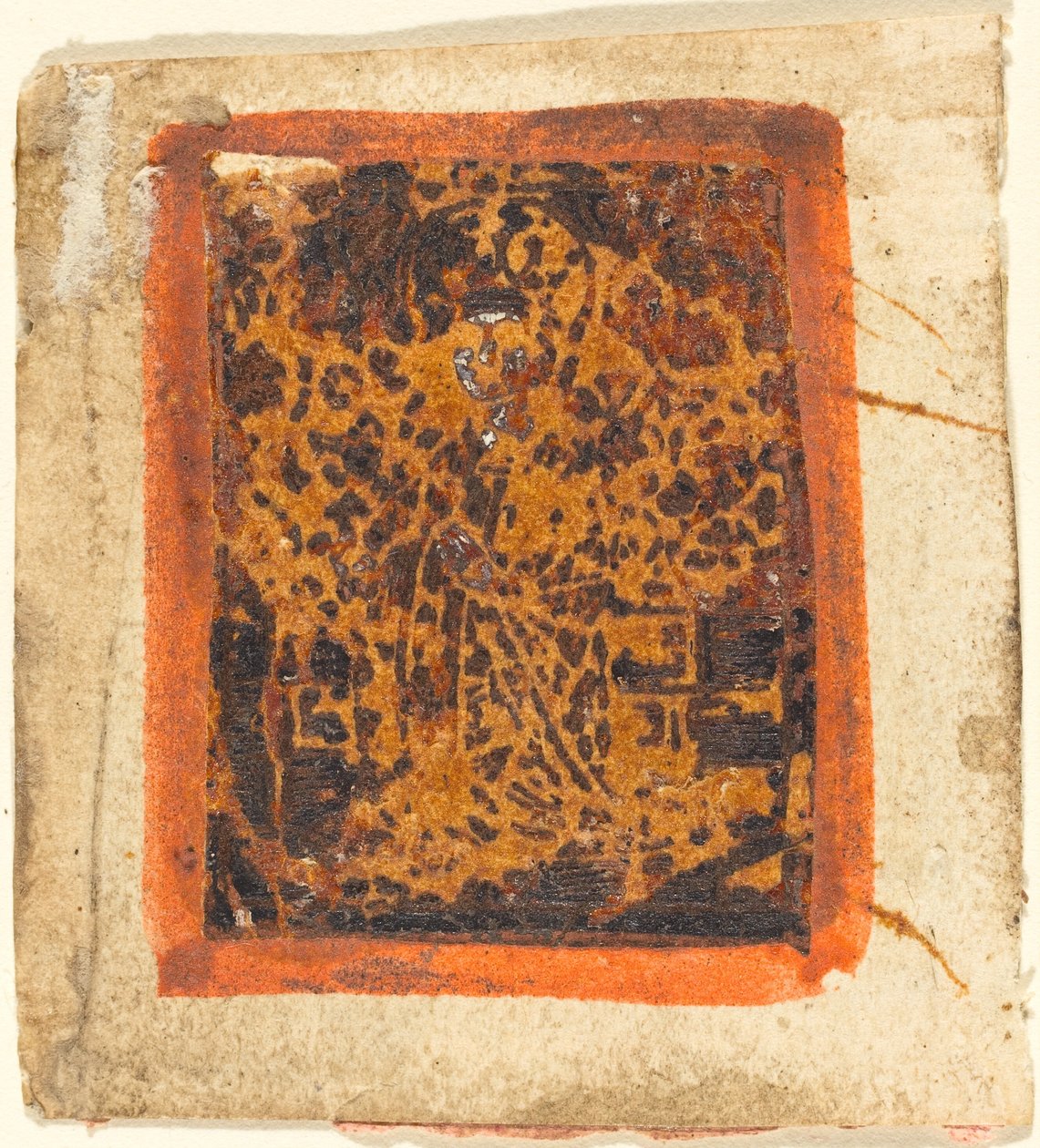 未知の聖人、c。 1480年。 作： 不明