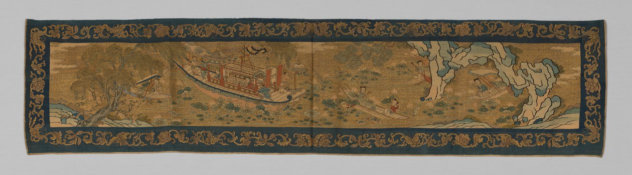バランス、中国、清王朝 1644-1911、1875-1900。 作： 不明