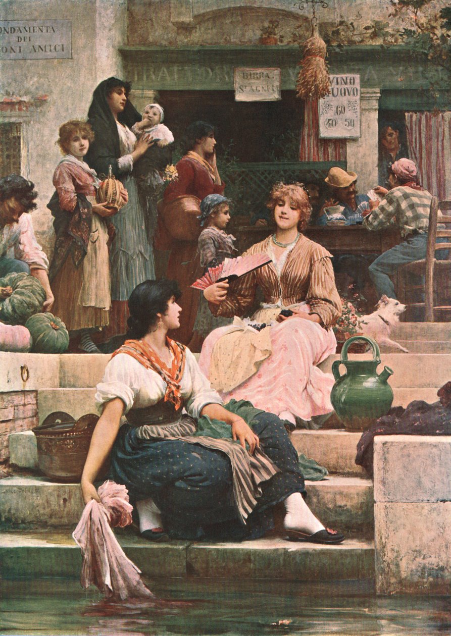 ベネチア人、1885年、c1902年。 作： 不明
