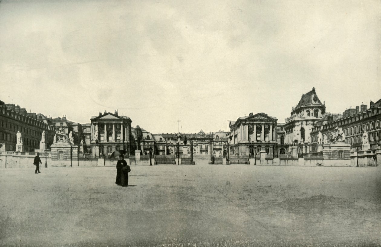 ベルサイユ、1919年。 作： 不明