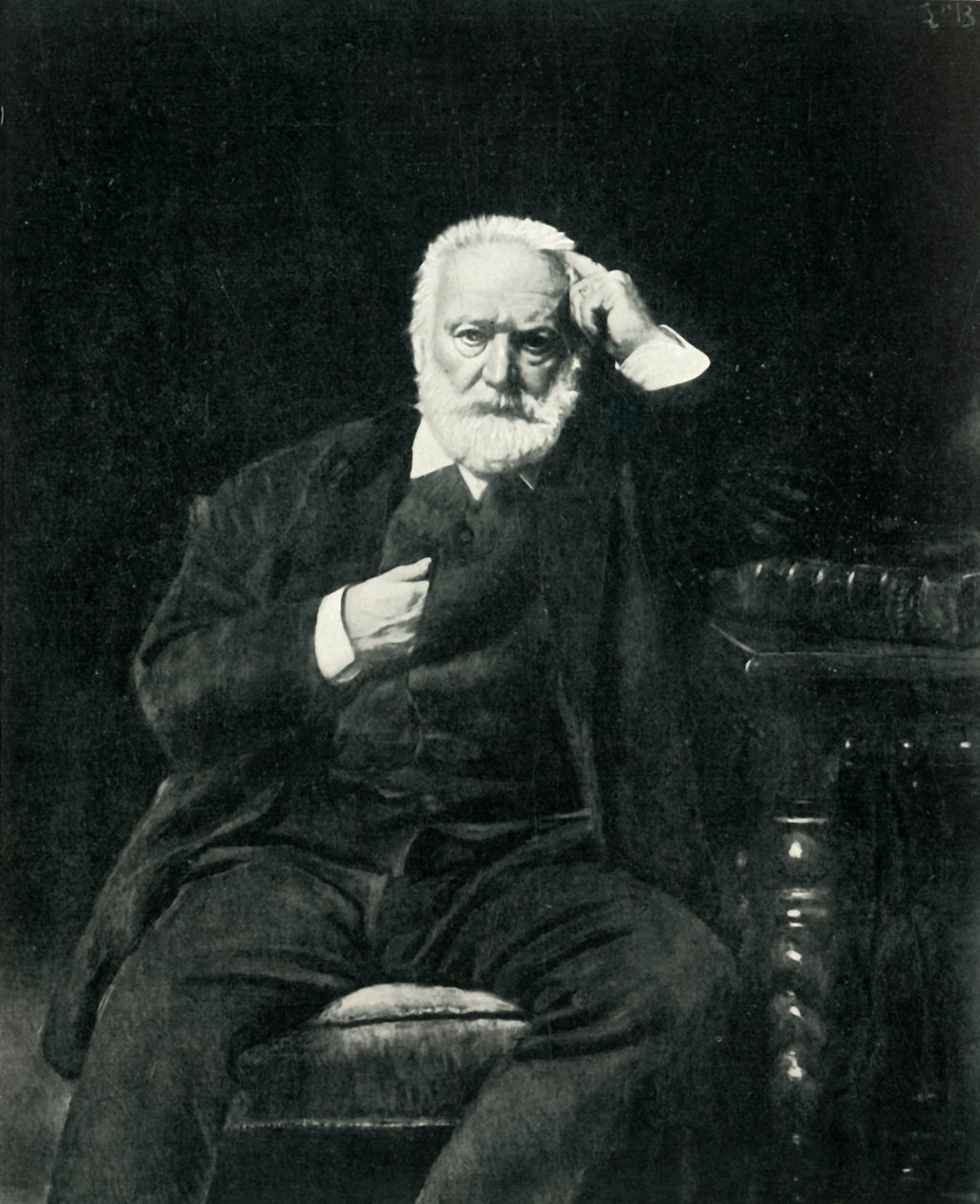 Victor Hugo、c1877、1903。 作： 不明