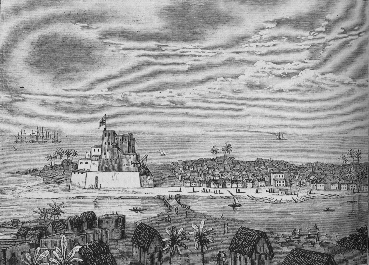 Elmina、c1880のビュー 作： 不明