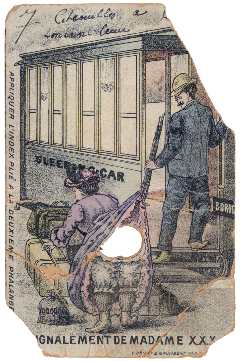 ヴィンテージフランスポストカード、c1900 作： 不明