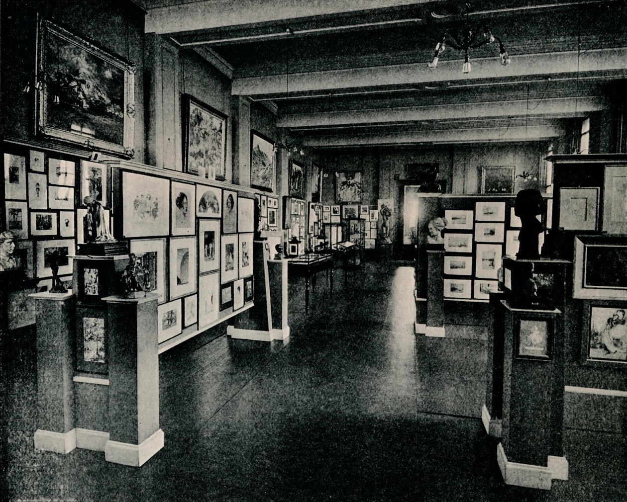 ウォーカーアートギャラリー、リバプール、秋の展覧会、1915 作： 不明