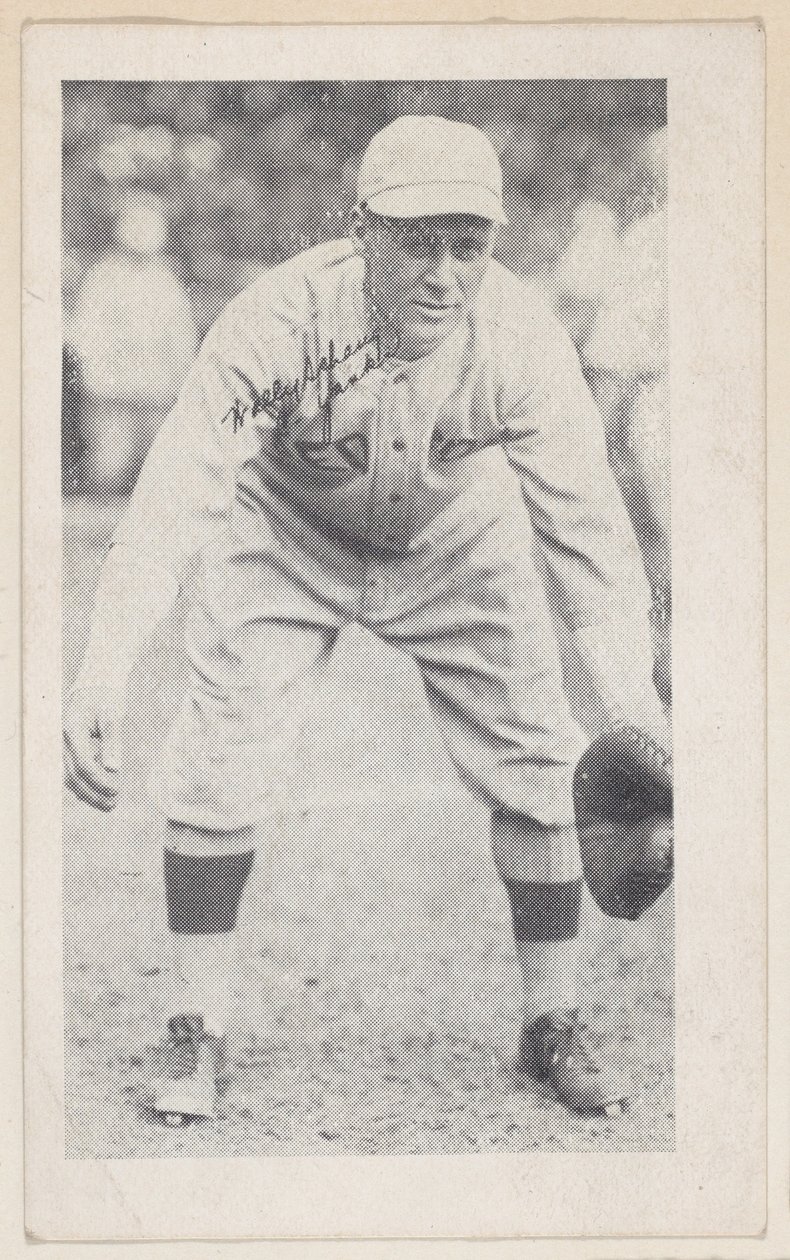 Wally Schang、C. Yanks、ベースボール ストリップ カード W575-2、ca. 1921-22。 作： 不明