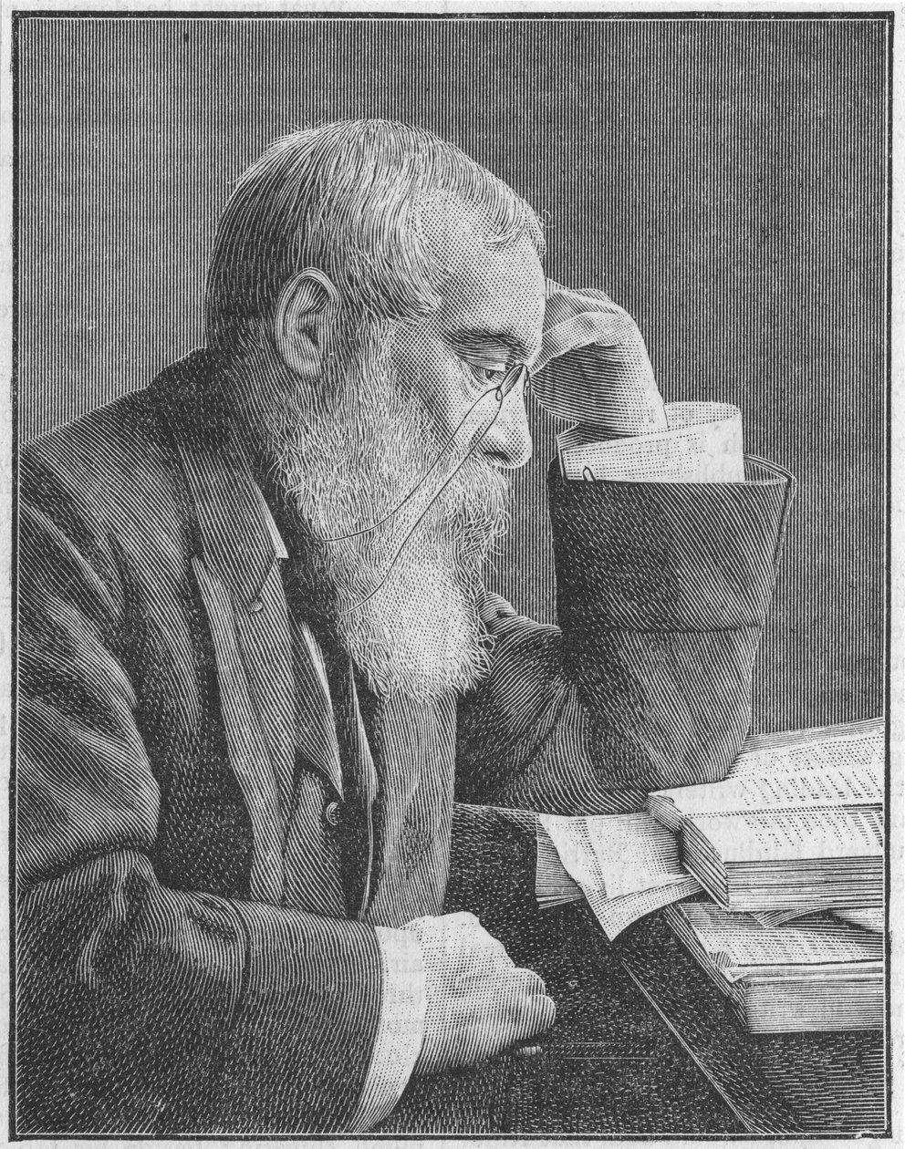 Walter Besant、c1901 作： 不明