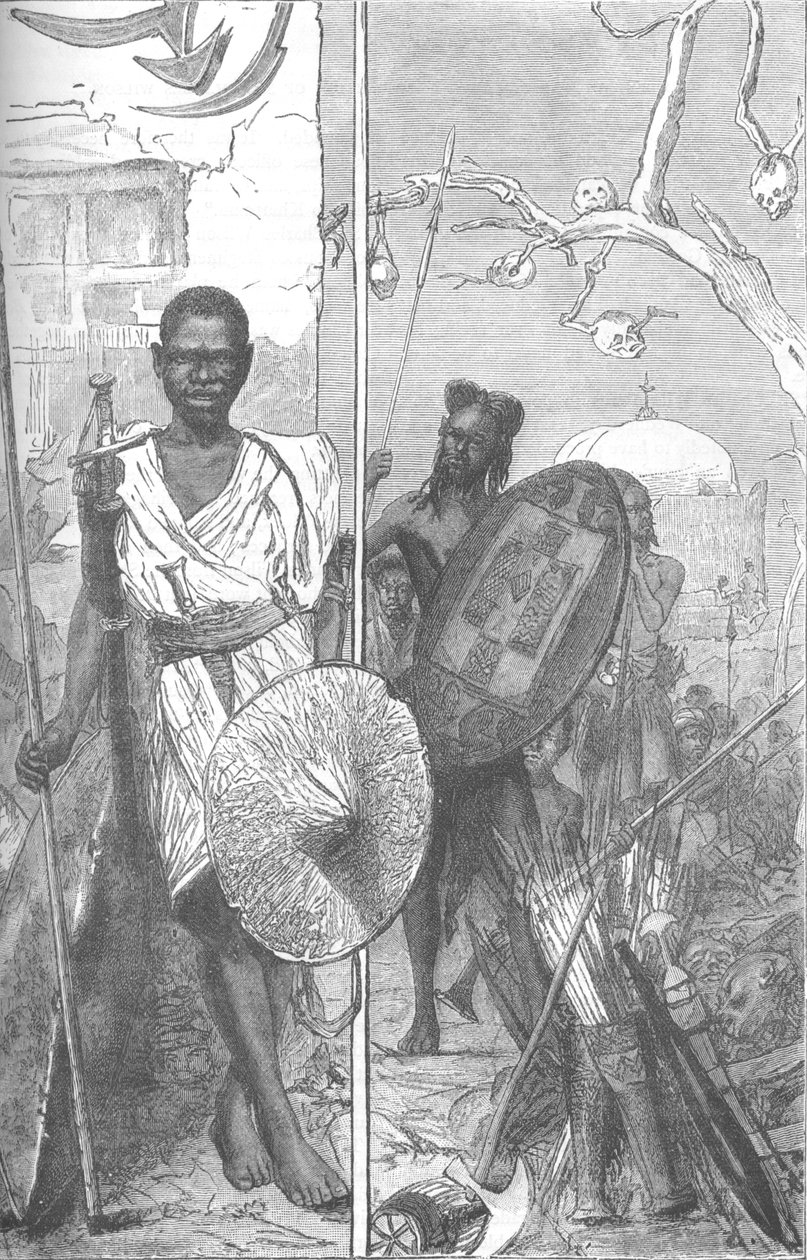 マディの戦士、c1885 作： 不明