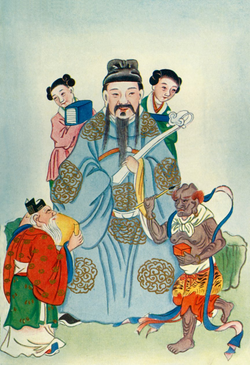 「文昌、亀興、楚一」、 作： 不明